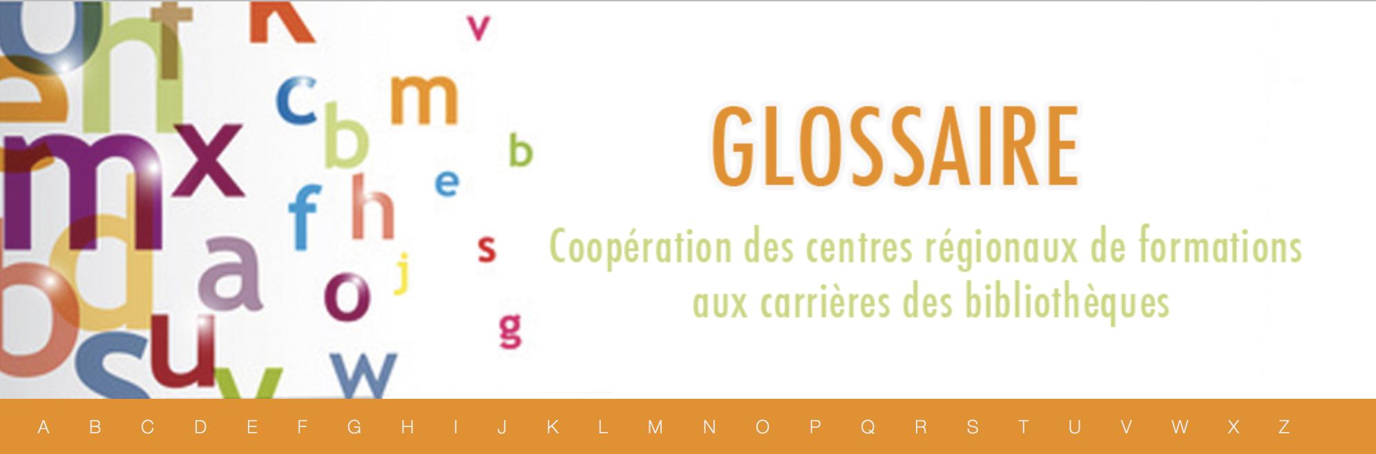 glossaire